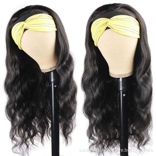 Sunlight Dreadlocks Lace Headband human wig Afro Vendo Machine Guangzhou Straight Cheap With Lowest Price Head Band W